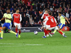 Southampton Vs Arsenal: Kalah 1-2, Gunners Tersingkir dari Piala FA