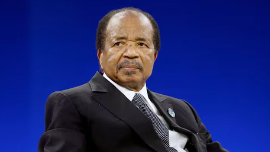 Presiden Kamerun, Paul Biya. (REUTERS/Charles Platiau)