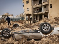 Israel Bombardir Negara Arab Ini Saat Warga Rayakan Paskah, 11 Tewas