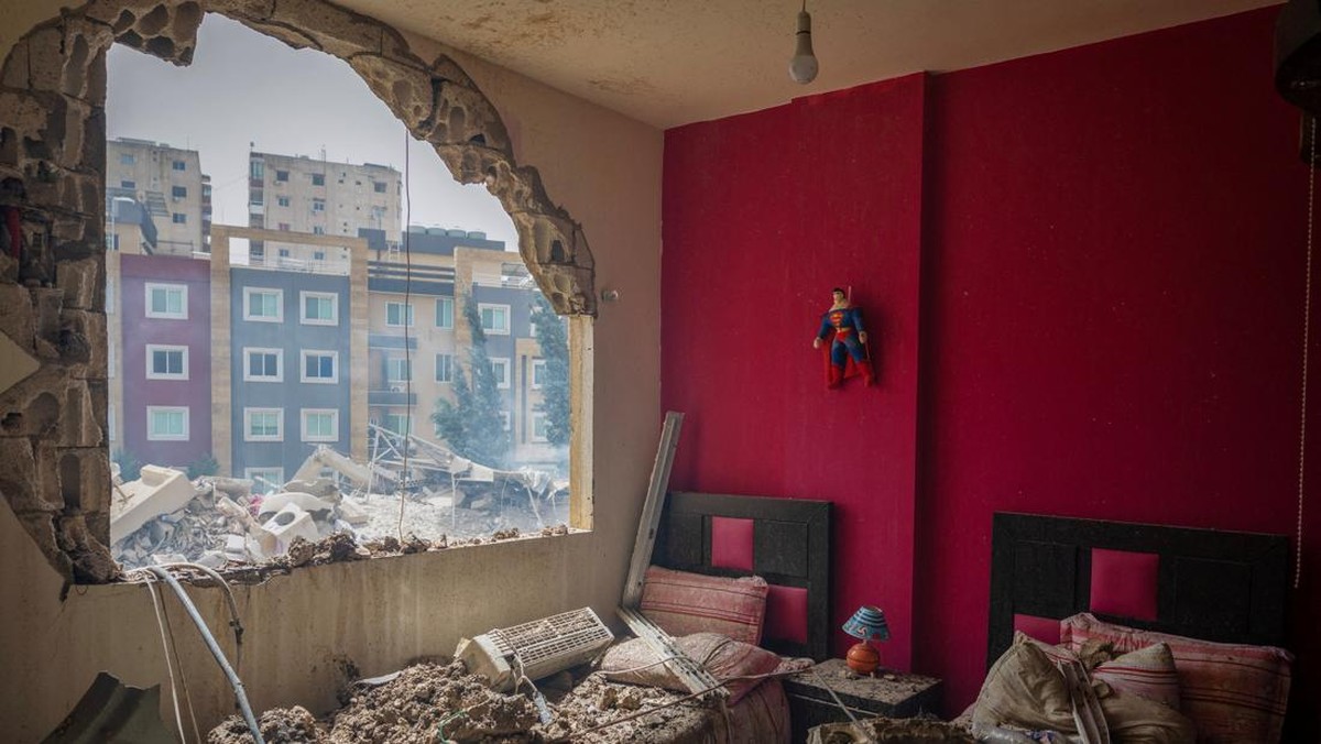 Israel Kumat Lagi! Lempar Rudal ke Negara Ini, Rumah Sakit Hancur