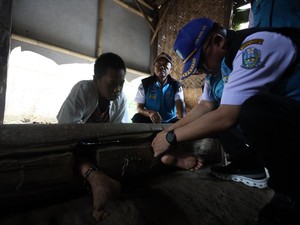 Kisah Pilu Remaja 16 Tahun di Jember Jadi Korban Pemasungan