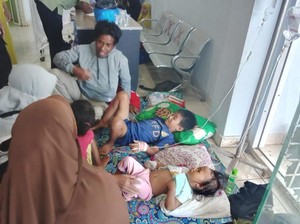 Korban Keracunan Menu MBG di Bima Bertambah Jadi 27 Orang