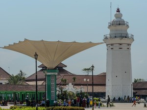 Genjot Wisata Sejarah dan Religi, Pemprov Banten Percantik Kawasan Banten Lama
