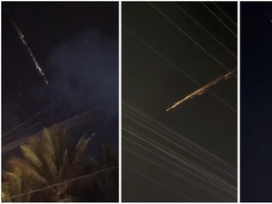 BRIN Sebut Benda Bercahaya di Langit Lampung: Pecahan Roket CZ-3B