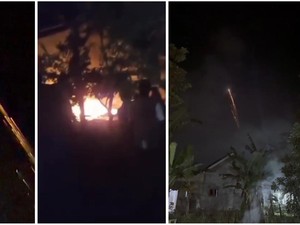 Sampah Antariksa Jatuh di Lampung, Polisi Pastikan Hoaks