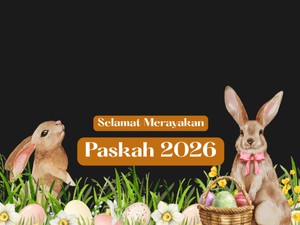 10+ Twibbon Hari Paskah 2026 Terbaru, serta Ucapan Happy Easter buat Caption