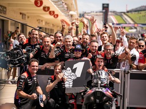 Aprilia Moncer, Bos Ducati: Musim Masih Panjang, Belum Ada yang Hilang