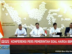 Video: Airlangga Jamin Harga BBM Subsidi Tak Naik Hingga Akhir 2026