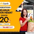 Belanja Kebutuhan Harian Makin Hemat, Pakai Allo Paylater Diskon 20%