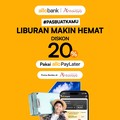 Tiket ke Luar Negeri Diskon 20% Pakai Allo Paylater
