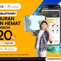 Liburan Impian Makin Hemat, Diskon 20% di AntaVaya Pakai Allo Paylater