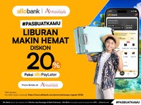 Beli Tiket Liburan Pakai Allo Paylater Diskon 20%