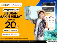 Manfaatkan Diskon 20% dari Allo Paylater, Ke Luar Negeri Makin Asyik
