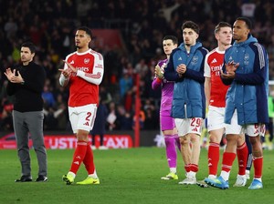 Sporting Vs Arsenal: The Gunners Mencari Pelampiasan