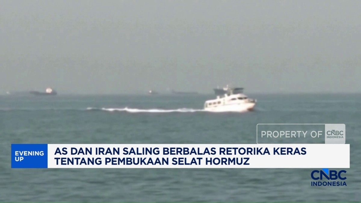 Video: AS dan Iran Saling Berbalas Retorika Keras Tentang Selat Hormuz