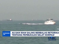 Video: AS dan Iran Saling Berbalas Retorika Keras Tentang Selat Hormuz