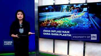 Video: Awas Inflasi Naik Gara-Gara Plastik