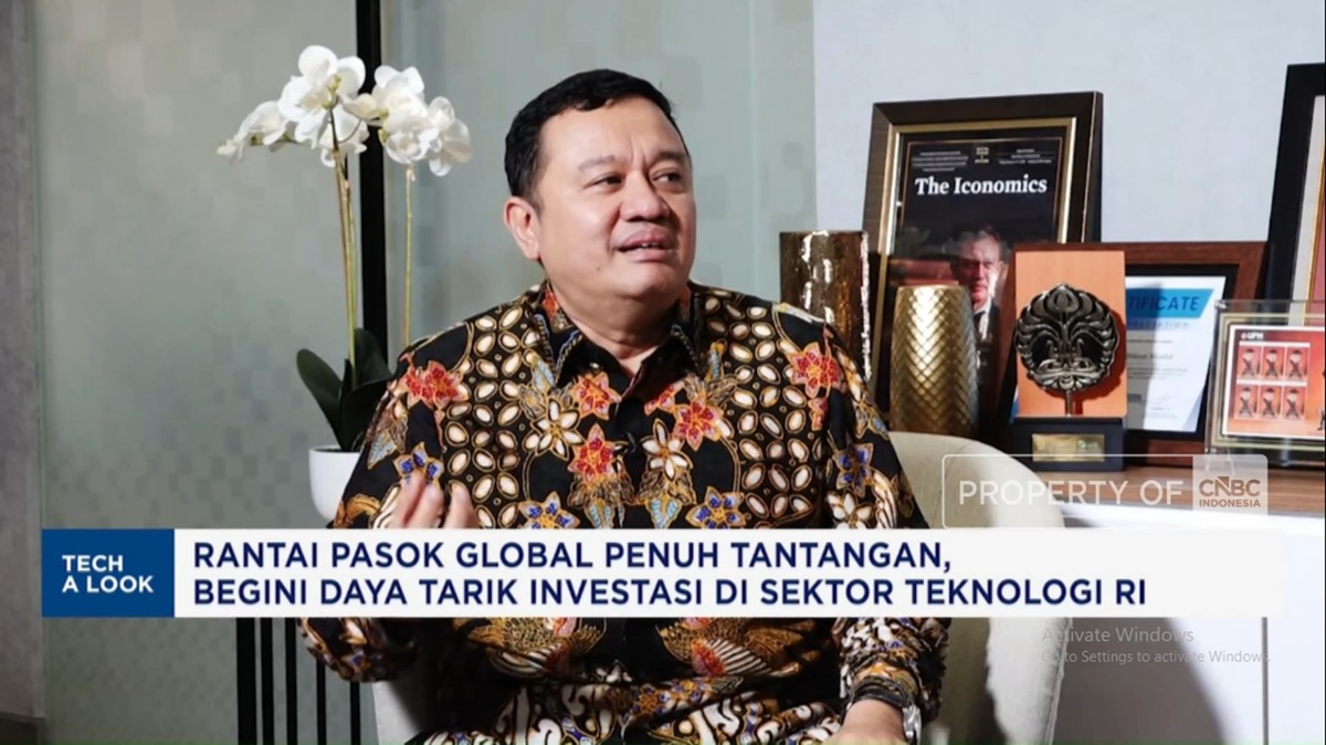 Video: Saingi Singapura-Vietnam, Ini PR RI Gaet Investasi Digital