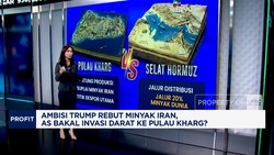 Video: Ambisi Trump Rebut Minyak Iran, AS Bakal Invasi ke Pulau Kharg?