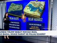 Video: Ambisi Trump Rebut Minyak Iran, AS Bakal Invasi ke Pulau Kharg?
