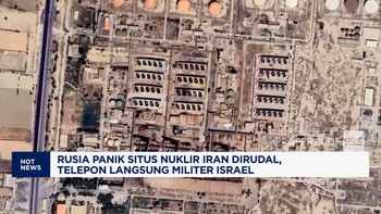 Situs Nuklir Iran Dirudal-Eks Menhan Israel Akui Kalah Dari Hizbullah