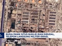 Situs Nuklir Iran Dirudal-Eks Menhan Israel Akui Kalah Dari Hizbullah
