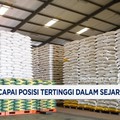 Video: Tembus 5 Juta Ton, Stok Beras RI Tertinggi Dalam Sejarah