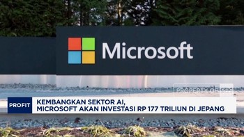 Video:Kembangkan AI, Microsoft Akan Investasi Rp 177 Triliun di Jepang