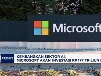 Video:Kembangkan AI, Microsoft Akan Investasi Rp 177 Triliun di Jepang