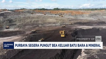 Video: Purbaya Segera Pungut Bea Keluar Batu Bara & Mineral