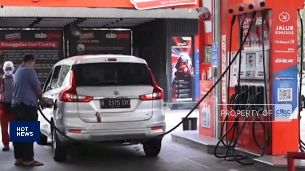 Video: Penampakan Puing Pesawat Tempur AS - Harga BBM RI Gak Naik!