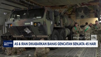 Video: AS & Iran Dikabarkan Bahas Gencatan Senjata 45 Hari