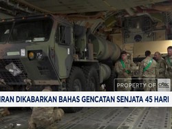 Video: AS & Iran Dikabarkan Bahas Gencatan Senjata 45 Hari