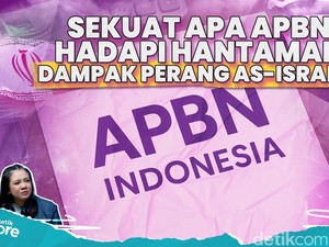 Mengukur Kekuatan Tameng RI Hadapi Dampak Konflik Timur Tengah