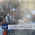 Video: Israel Kembali Serang Palestina, 4 Orang Tewas
