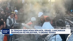 Video: Israel Kembali Serang Palestina, 4 Orang Tewas