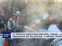 Video: Israel Kembali Serang Palestina, 4 Orang Tewas