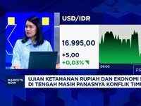 Video: Hadapi Isu Domestik & Timur Tengah, Rupiah Kuat Lawan Dolar AS?