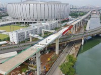 Harbour Road II Garapan WIKA Jadi Tol Layang Ikonik di Jakarta Utara