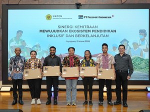 Freeport-UNCEN Sinergi Bangun Pendidikan Inklusif & Berkelanjutan di Papua