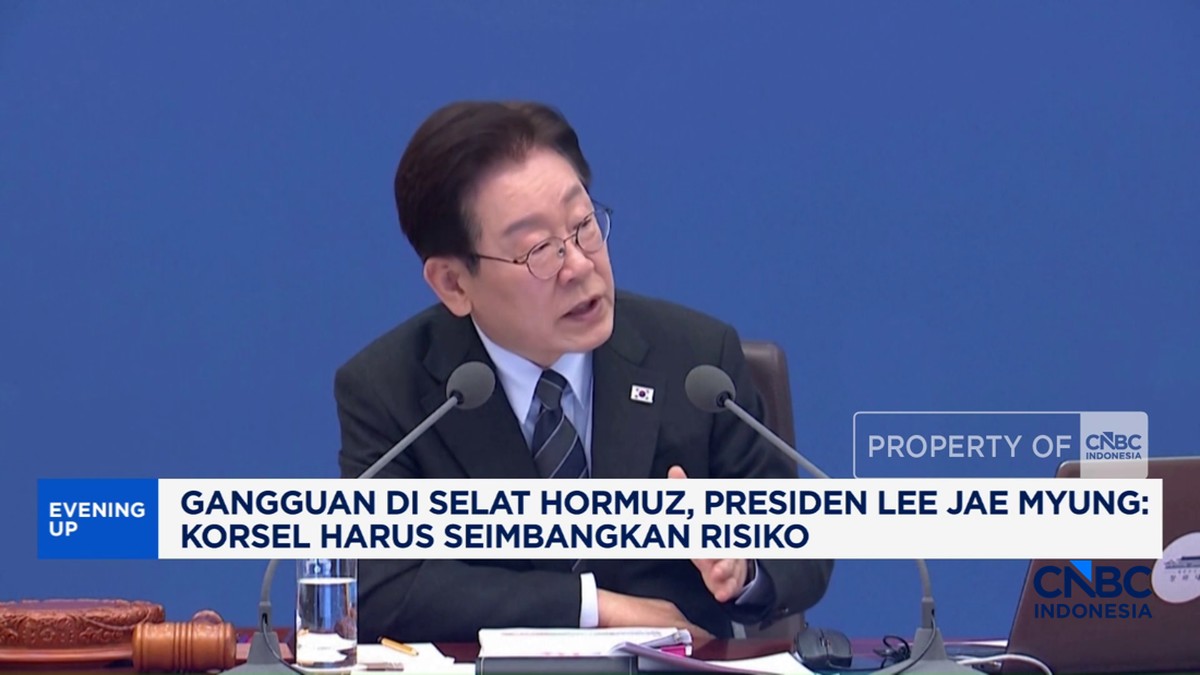 Video: Gangguan di Selat Hormuz, Korsel Harus Seimbangkan Risiko