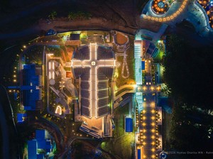 Gereja Katolik di IKN Sudah Rampung, Daya Tampung 1.600 Jemaat