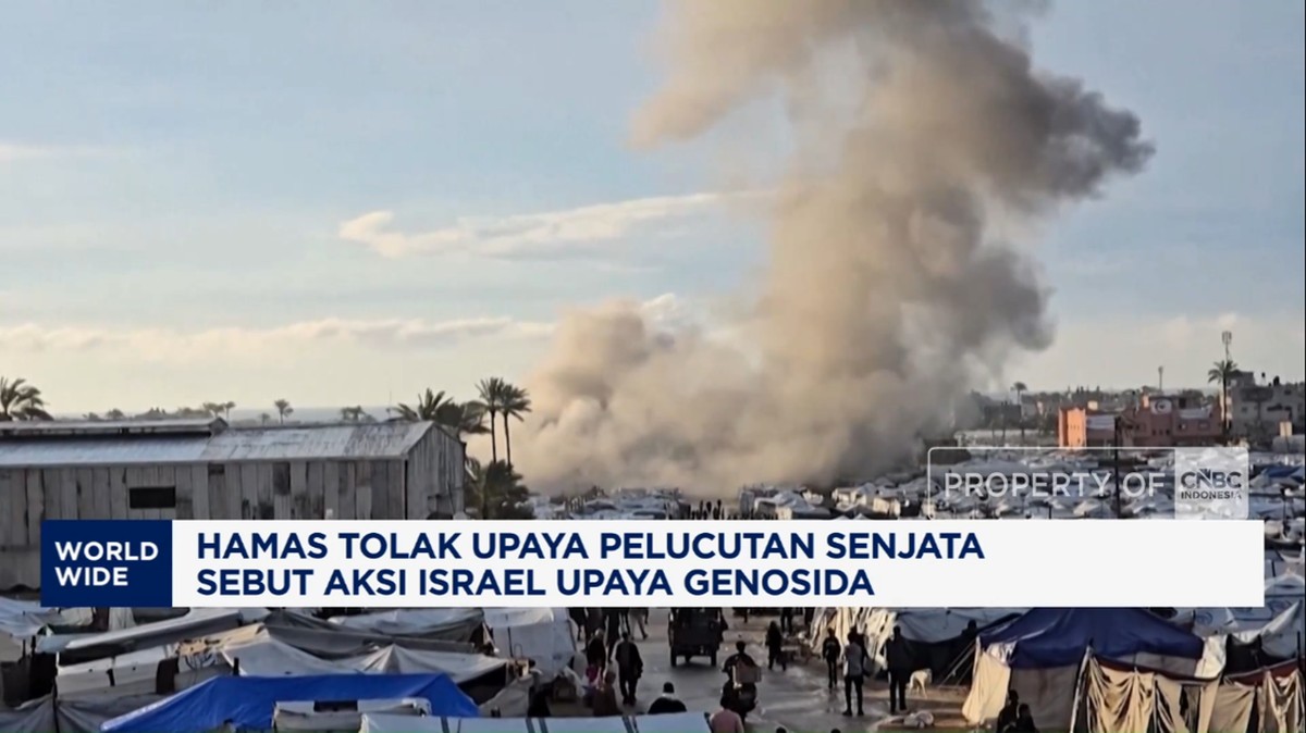Video: Tolak Upaya Pelucutan Senjata, Hamas: Ini Upaya Genosida Israel