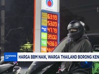 Video: Harga Bbm Naik, Warga Thailand Borong Kendaraan Listrik
