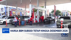 Video: Harga Bbm Subsidi Tetap Hingga Desember 2026