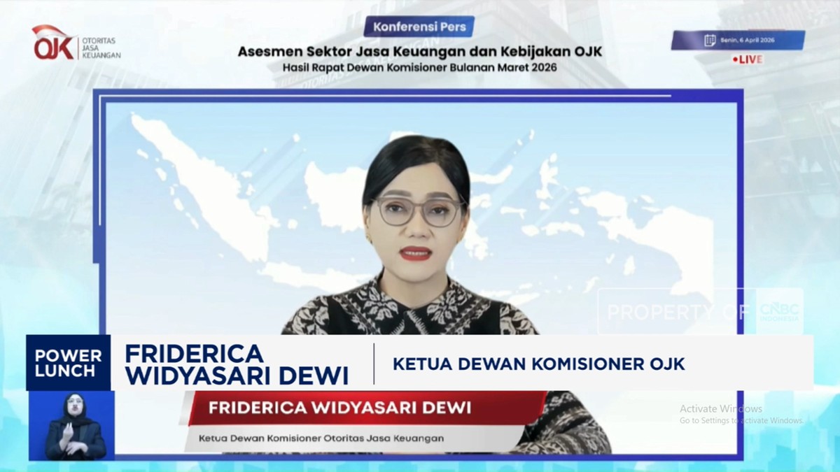 Video: Higher for Longer! OJK Ungkap Sinyal The Fed dan Pasar