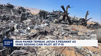 Video: Iran Tembak Jatuh 3 Pesawat AS yang Sedang Cari Pilot Jet F-15