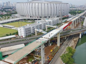 WIKA Garap Harbour Road II, Tol Layang Berkonstruksi Modern di Jakut