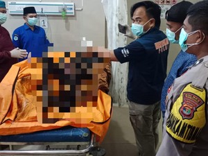 Detik-detik WNA Jerman Tewas Terbakar dalam Rumah di Lampung