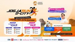 Begini Cara Dapat Diskon Harga Tiket Jogja Run D-City 2026, Kepoin Yuk!
